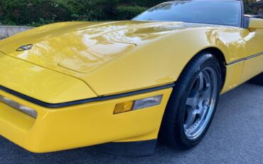 Chevrolet-corvette-1986-yellow-8