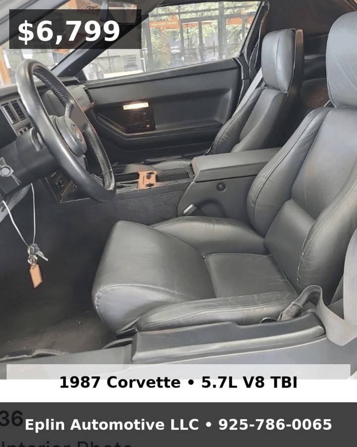 Chevrolet-corvette-1987-silver-1