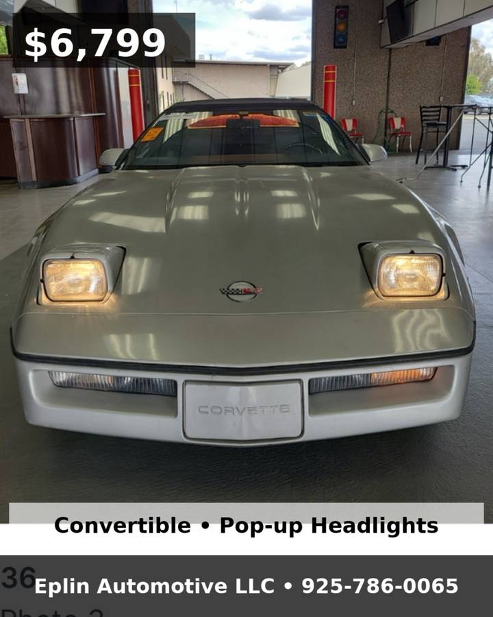 Chevrolet-corvette-1987-silver