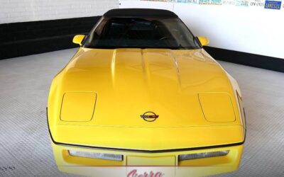 Chevrolet corvette 1988