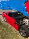 Chevrolet corvette 1988