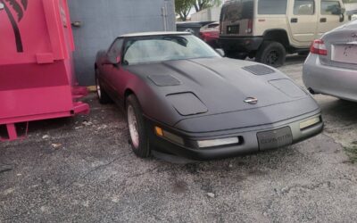 Chevrolet corvette 1988