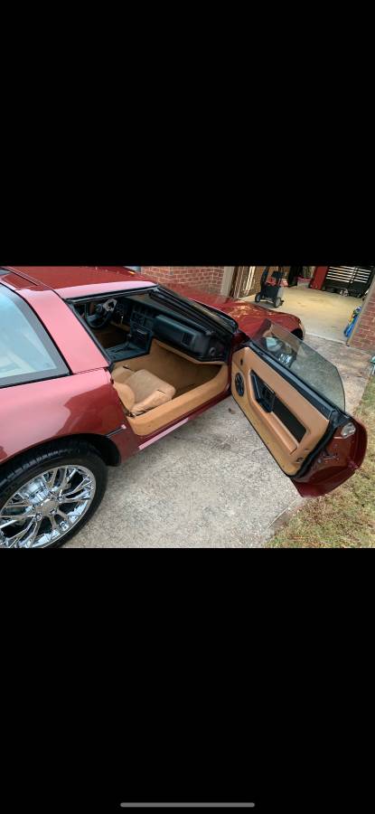 Chevrolet-corvette-1988-red-1