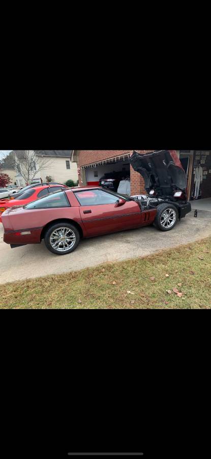 Chevrolet-corvette-1988-red-2