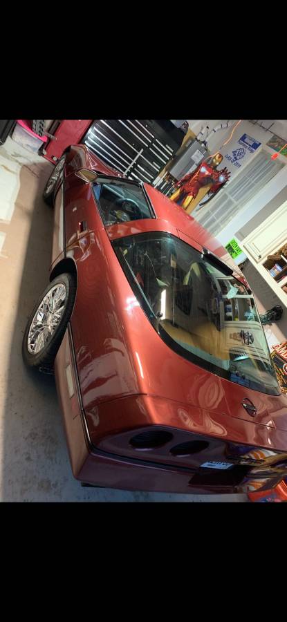 Chevrolet-corvette-1988-red