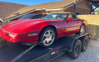 Chevrolet corvette 1988