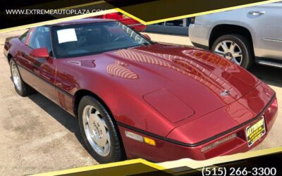 Chevrolet corvette 1988