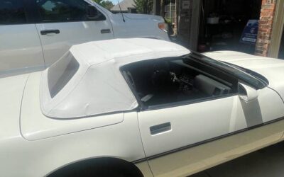 Chevrolet corvette 1988