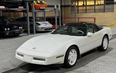 Chevrolet corvette 1988