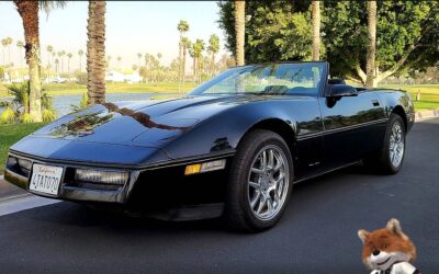 Chevrolet corvette 1989
