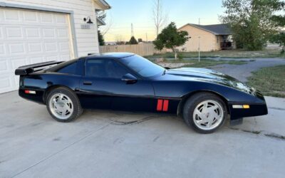 Chevrolet corvette 1989