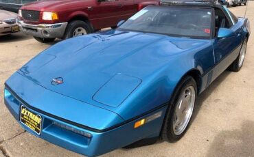 Chevrolet-corvette-1989-blue-1