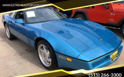 Chevrolet corvette 1989
