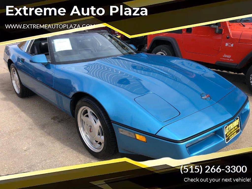 Chevrolet-corvette-1989-blue