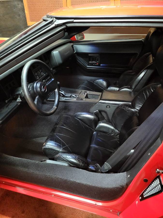 Chevrolet-corvette-1989-red-2