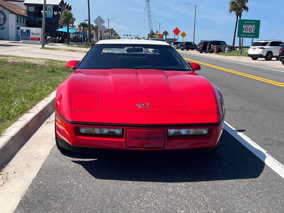 Chevrolet-corvette-1990-red-107