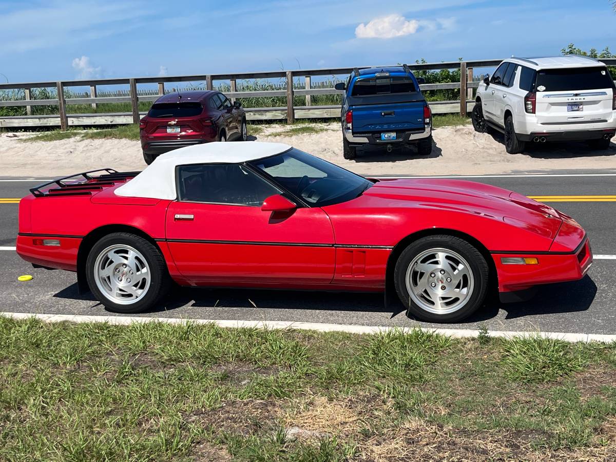 Chevrolet-corvette-1990-red-109