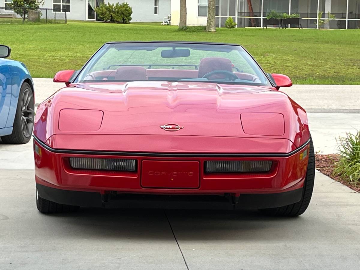 Chevrolet-corvette-1990-red-11