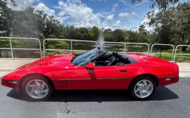 Chevrolet-corvette-1990-red