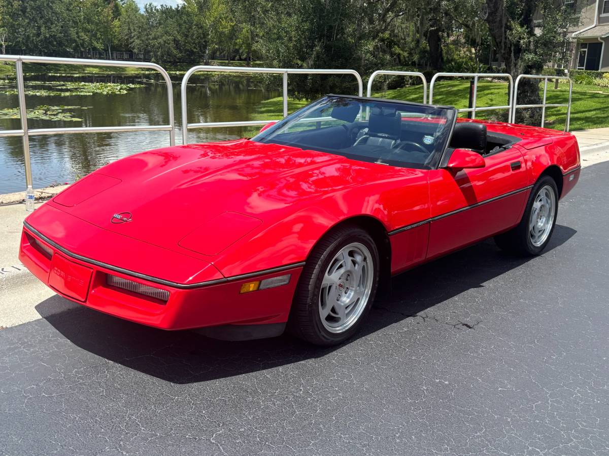 Chevrolet-corvette-1990-red-2