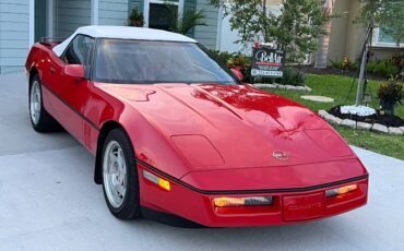 Chevrolet-corvette-1990-red-2