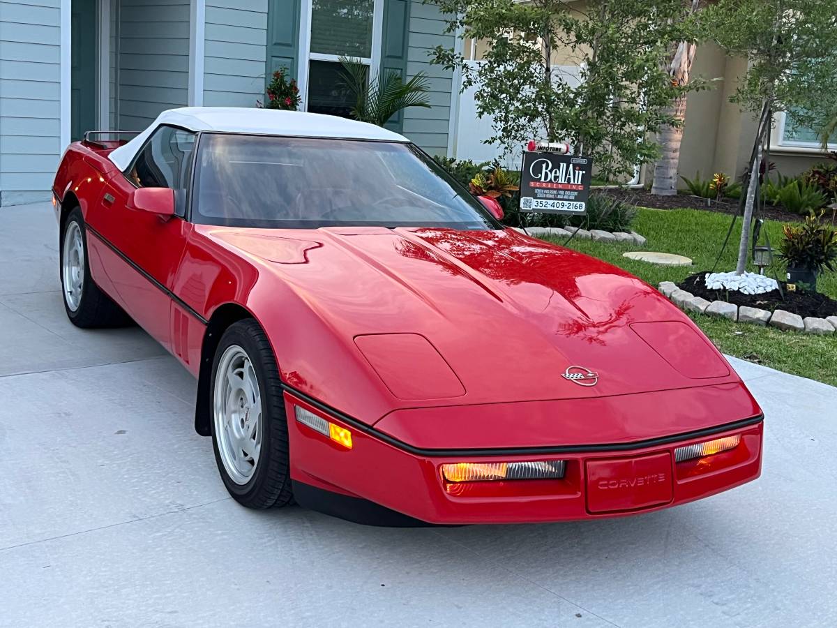 Chevrolet-corvette-1990-red-2