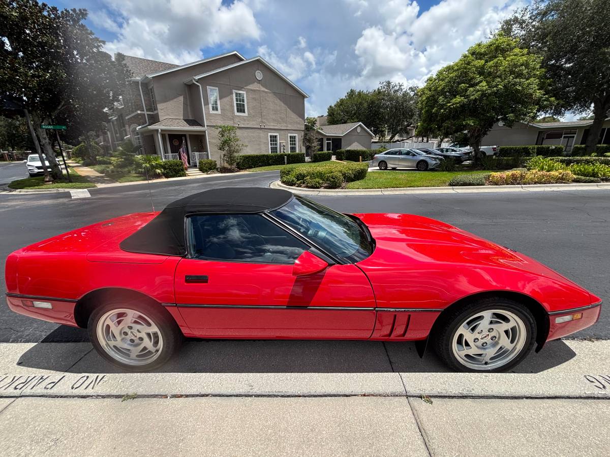 Chevrolet-corvette-1990-red-3