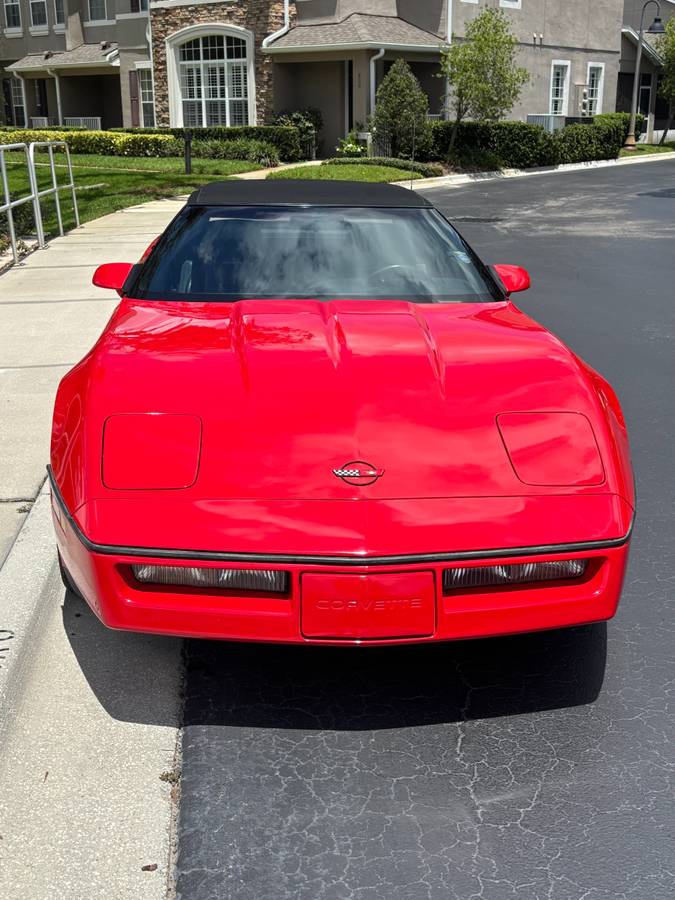 Chevrolet-corvette-1990-red-4
