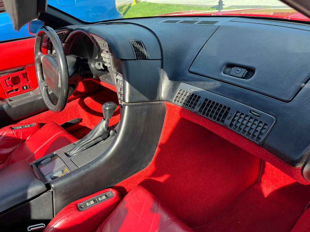 Chevrolet-corvette-1990-red-45