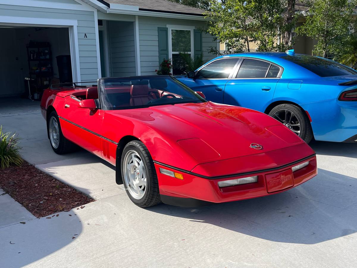 Chevrolet-corvette-1990-red-6