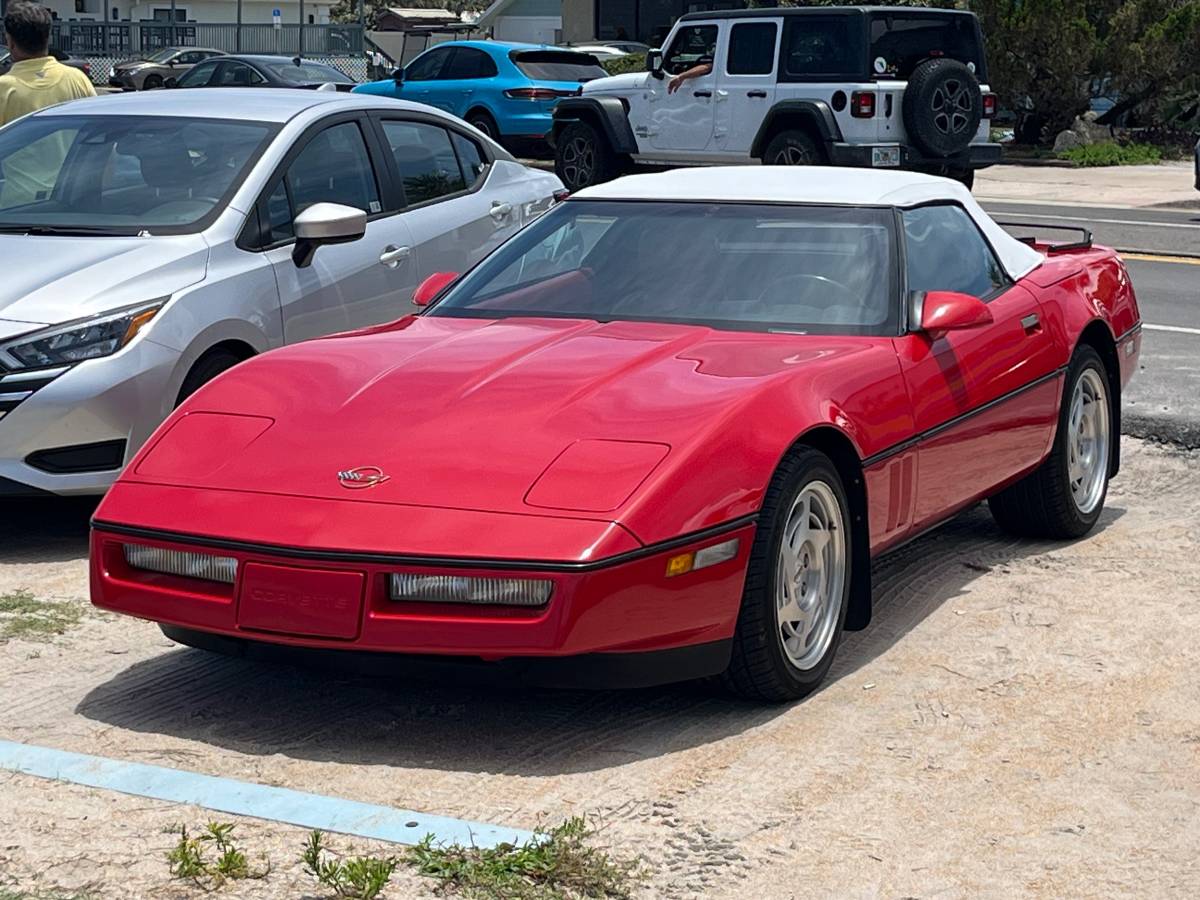 Chevrolet-corvette-1990-red-60