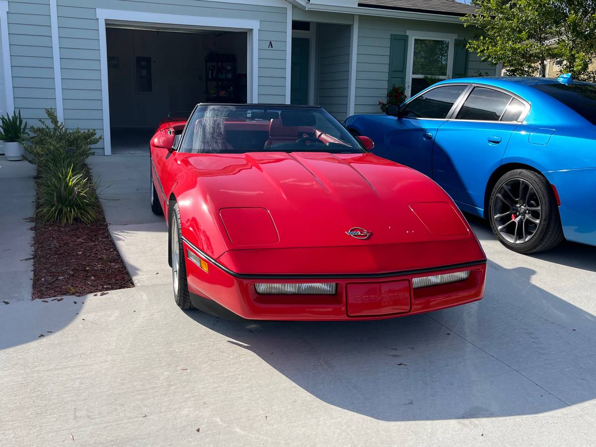 Chevrolet-corvette-1990-red-7