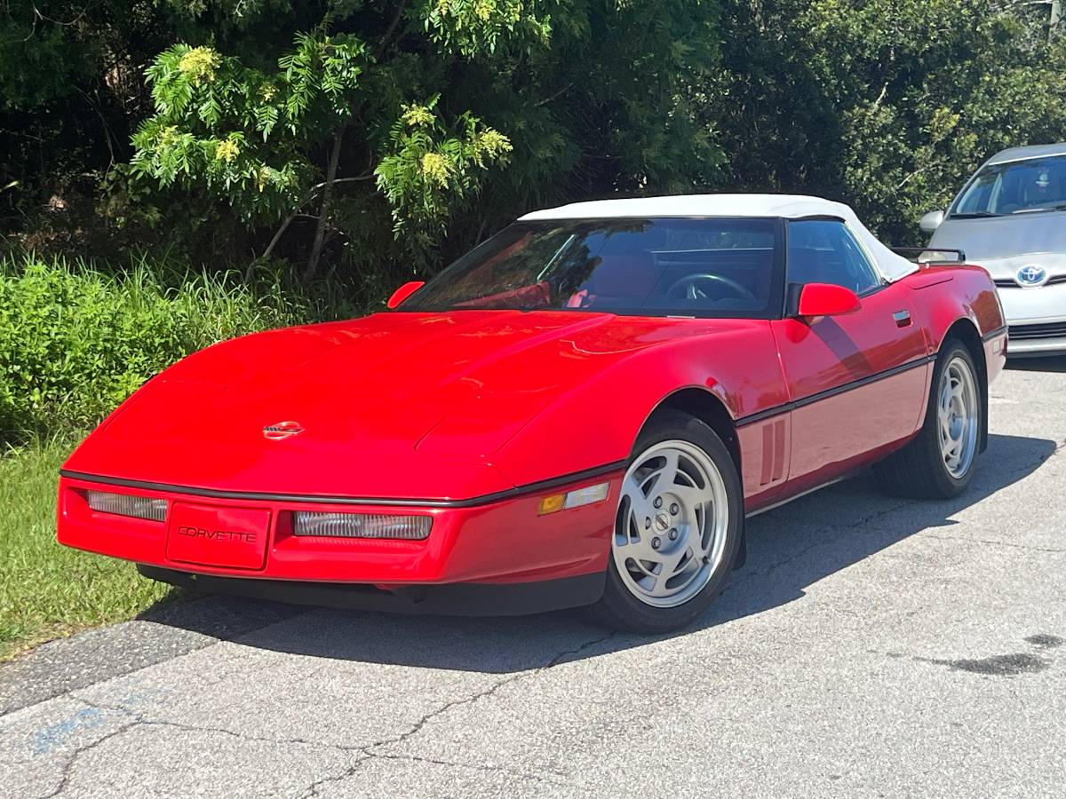 Chevrolet-corvette-1990-red-9
