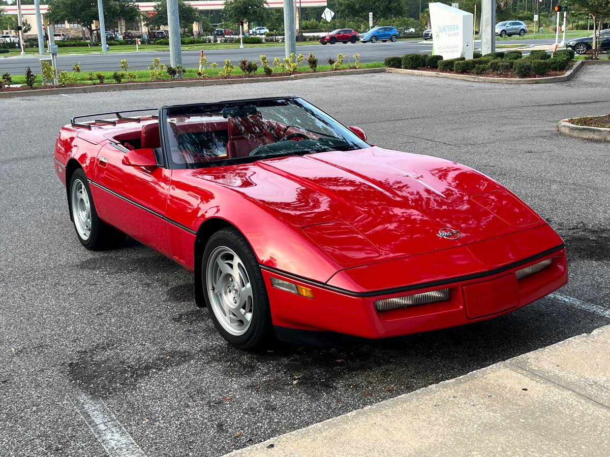 Chevrolet-corvette-1990-red-91