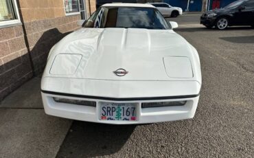 Chevrolet-corvette-1990-white-1