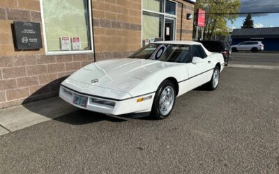 Chevrolet corvette 1990