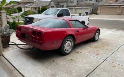 Chevrolet corvette 1991