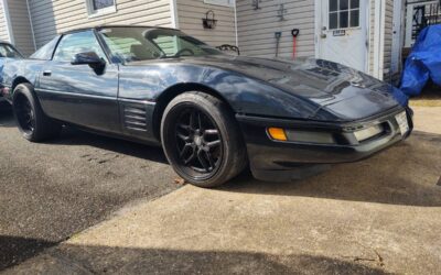 Chevrolet corvette 1991