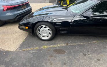 Chevrolet-corvette-1991-black