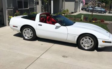 Chevrolet-corvette-1991-white-1