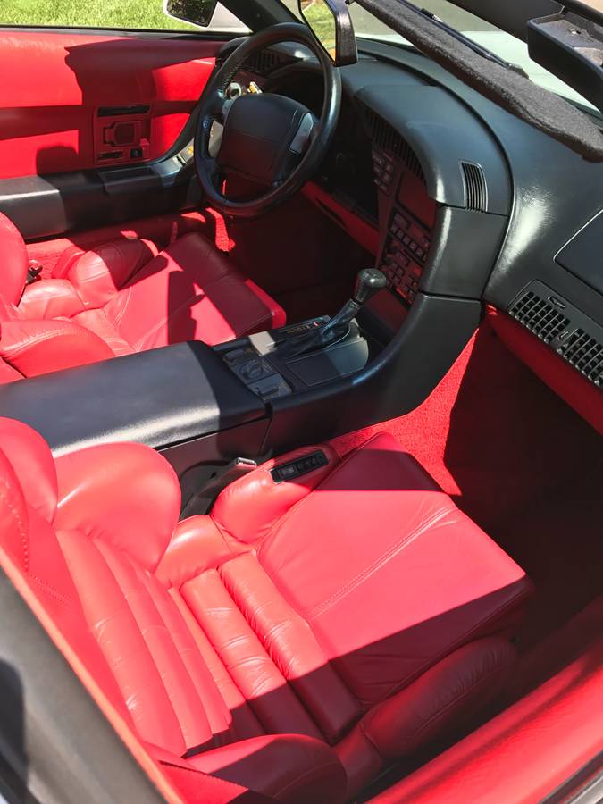 Chevrolet-corvette-1991-white-2