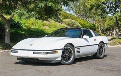 Chevrolet corvette 1992