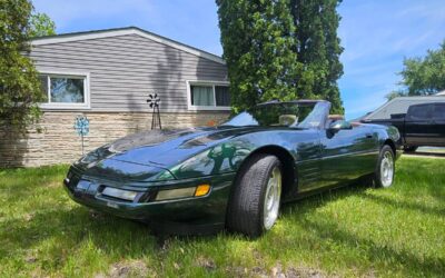 Chevrolet corvette 1992