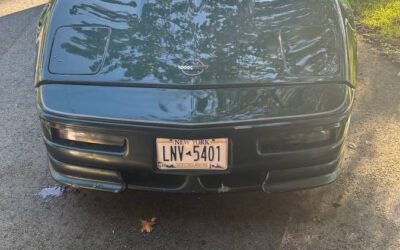 Chevrolet corvette 1992