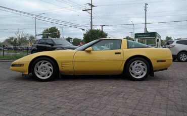 Chevrolet-corvette-1992-yellow-36