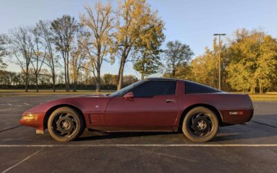 Chevrolet corvette 1993
