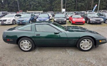 Chevrolet-corvette-1994-green