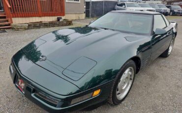 Chevrolet-corvette-1994-green-4