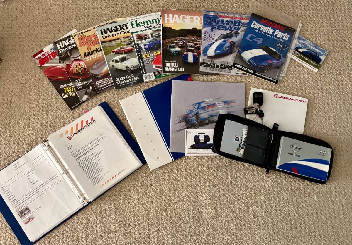 Chevrolet-corvette-1996-blue