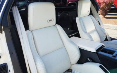 Chevrolet corvette base 1988